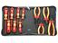 1000V INSULATED PLIER & SCREWDRIVER SET {TKS2802} [PRK PK-2802]