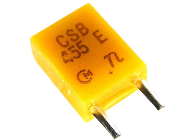 thumbnail image 2 of 5x Murata CSB455E High Stability Crystals - 455KHz/455E For Remote Controllers (New) 2 of 3