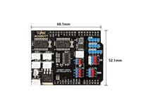 ACEBOTT L293D Motor Driver Shield (QA052) [ACEBOTT EXPANSION CAR SHIELD V1]