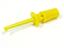 TEST CLIP 0,3A 50VAC TL=40MM YELLOW [MJ033YL]