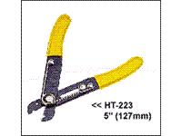 STRIPPER/CUTTER 5 INCH (127MM) - FOR WIRE SIZE 0,5-4MM [HT223]