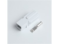 180A/600V 1 Pole Crimp Connector White [PP180-ECN WT]