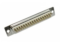 Female 37Way D-Sub Connector Solder Pot [DC37S]
