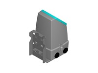 SITRANS Transmitter MAG6000 For Compact And Wall Mounting; IP67/NEMA4X, Fibre-glass Reinforced Polyamide •11...30VDC / 11...24VAC [7ME6920-1AA30-1AA0]