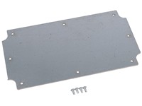 Heavy Duty Panel Galvanised 16GA Steel For Use With 1554F/G and 1555F/G Series [1554FPL]