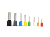 400PCS-8 Kinds E0506-E6012 Cold Crimp Terminals Kit with Box [HKD 400PC BOOTLACE FERREL KIT]