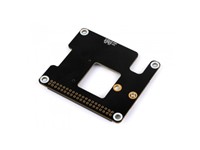 PCIE to M.2 adapter for Raspberry PI 5, Supports NVME Protocol M.2 Solid State Drive, High-Speed Reading/Writing, HAT+ Standard [WVS PCIE TO M.2 ADAPT-RASPB PI 5]