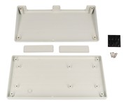 ABS Fire Retard Enclosure Sloped 220 X 110 X 40MM [1599HTSGY]