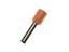 Boot Lace Ferrule 4mm Orange [LZW4000]