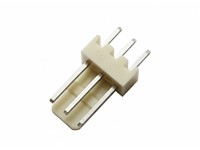 Wafer Header SIL Straight PCB Pole 03W 1A 2,54MM [CX4030-03A]