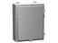 TYPE 4X STAINLESS STEEL 304SS WALLMOUNT ENCLOSURE IP66 1 DOOR 42X30X10" [1418N4SSO10]