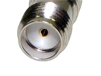 Coaxial SMA Adaptor Female to Female Inline [32K101-K00D3]