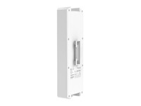 TP-LINK AX3000 Indoor/Outdoor WiFi 6 Access Point, Speed Rate:2.4GHz@574Mbps, 5GHz@2402Mbps, 1xGigabit LAN Port, Antennas:2.4GHz:2×4dBi, 5GHz:2×5dBi, Omada App, 802.3at PoE or 48V Passive PoE, Pole/Wall Mount, 280x106x56mm [TP-LINK EAP650 OUTDOOR]