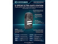 CEN G-Speak Ultra-Gate Station Only [CEN GSCOEO2OVO]