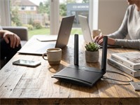 TP-Link 300Mbps Wireless N 4G LTE Router 1 x10/100Mbps LAN Port, 1 x 10/100Mbps LAN/WAN Port, 1 Micro Sim Card Slot, 2.4 GHz, 64/128-bit WEP, WPA/WPA2, WPA-PSK/WPA2-PSK [TP-LINK MR100]