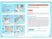 DIY Hydraulic Excavator Model. Empowers Young Minds To Construct A Functional Excavator Model, Simulating The Power And Precision Of Real-world Hydraulic Systems [EDU-TOY HYDRAULIC EXCAVATOR]