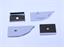 End Cap Accessories For LED Aluminium Profile 42X12 SM Curve 1MT [LED ALUM PROF 1403 ACCESSORY SET]