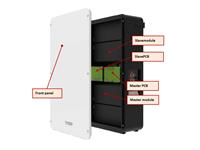 Dyness Powerbox Pro (LiFePO4) Wall Mount Rechargeable Battery 51.2V 200A 10.24KW, Max O/P PWR:7.68KW, CAN/RS485/RS232, >6000 Cycles, UP TO 4 Units in Parallel, Working Voltage44.8~58.4V, Recommend O/P Power:5.12KW, 555x210x1020mm, 115kg, IP65 [BATT 51,2V200A LI-ION DYN]