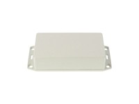 ABS Enclosure 113X63X28MM Flanged Lid Grey IP54 [1591XXBFLGY]