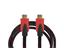 HDMI (Male) TO HDMI (Male) 19Pin 1.5M Red and Black Cable [HDMI-HDMI 1,5M]