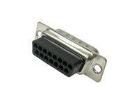 Plug 15P D-Sub Housing Crimpcont - Without Contacts [DACR15P]