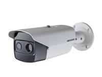 Hikvision THERMAL/OPTICAL BULLET Camera, H.265/H.264+/H.264/MJPEG, DC12V & PoE (802.3af), Smart function/Thermal, 50fps(160×120), 7mm Lens, (humans):70m/(Vehicles):210m, 3D DNR, Advanced fire detection, Micro SD/SDHC/SDXC Card up to 128GB Slot, IP66 [HKV DS-2TD2615-7 (O-STD)]