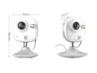 EZVIZ Indoor Internet Camera,1 megapixel resolution. 15fps. [EZV C2MINI 16G]
