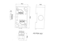 AS Interface Coupler Module – PG11 with Terminal Block for External Supply (933607001) [ASI PGK F 423]