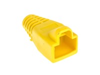 Cable Boot for RJ/45 • Yellow [XY-RJ45B-YW]
