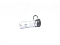 Male Circular Connector • Metal-Shielded with Push-Pull Cable-End Receptacle • 7 Pole • 5A 125VAC • IP67 [XY-CCM211-7P]