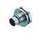 Circular Connector M9 Panel Flange Male 8 Pole Rear Mount Solder Term IP67 [09-0427-00-08]