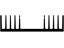 Standard Extruded Heatsinks [SK04-100SA]