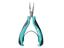 PM-396I :: 120mm AISI420 Stainless Steel Bent Nose Plier with Dual Colour Non-slip TRP Handles and 43° HRC [PRK PM-396I]