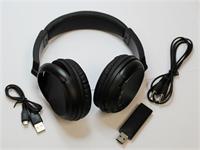 USB STEREO WIRELESS HEADPHONE SET , RECHARGEABLE . IDEAL FOR PC AND TV [HEADPHONE W/L USB 30]