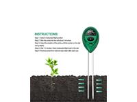 Soil Tester. 3 in 1. PH, Humidity and Light Meter. [NF-3 IN 1 SOIL METER]