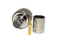 N 50R Plug I/L Crimp For LMR400 Cable [53S101-LMR400]