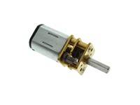 High Quality (Taiwan) DC Mini Metal Geared Motor 60RPM @0,12A. Torque 1kgcm [BMT N20 GEAR MOTOR 60RPM@6V HI/Q]