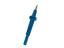 Test Probe - Blue - Stainless Steel Needle Tip with Protective cap - 4mm Con. CATII 10A/1KVAC [XY-PRUF2400E-BLU]