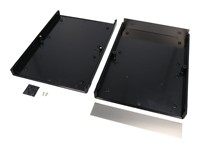 ABS Enclosure 280X200X40 Black [1598HBK]