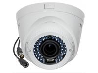 Hikvision VF DOME IR Turret Camera HD1080P, 2MP" CMOS, 1930x1088, Digital noise reduction & Mirror, 2.8~12mm Lens, True Day-Night, 40m IR,  Up the Coax(HIKVISION-C, Pelco-C Protocol), IP66 [HKV DS-2CE56D1T-VFIR3]