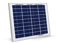 ENERSOL SOLAR PANEL 10W 18V 0.56A OCV:21.1V SCC:0.73A POLYCRYSTALLINE 310x368x17 mm Weight 1.5 kg [SOLAR PANEL ENERSOL 10]