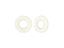 M3 Nylon Washer Non Flame Retardent [WS3.4-0.6N]