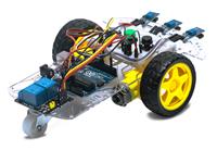 4-in-1 Engineering & Computer Sciences Kit [RESOLUTE ROBOTICS ADVANCE KIT]