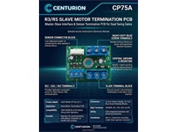 Centurion R3/R5 Slave Motor Termination PCB [CEN CP75A]