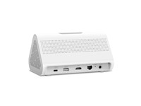 TP-LINK Tapo Smart Home Base HUB, Up To 16 Cameras & 64 Sensors, Built-In Storage:16GB eMMC, Storage:1BAY 2.5" SATA HDD/SSD up to 16TB, Supports Tapo & Matter Certified Devices, 1x10/100Mbps, USB-C O/P 5V1.5A, USB-A O/P 5V0.5A, HDMI, Siren:110dB [TP-LINK TAPO H500]
