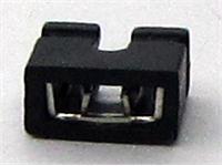 2.0mm Black 2 Contact Jumper [6201JBK]