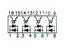 OPTOCOUP QUAD-CH ACI/P ISO = 5KV VCEO = 35 16P [KB844]