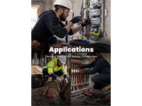 A Professional-Grade, Multi-functional Underground And Wall Circuit Tracer That Integrates An Advanced Cable Locator, Fault Finder, And Full Digital Multimeter Into A Single Diagnostic Tool. [NF-8301 UNDERGROUND CABLE LOCATR]