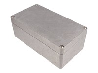Enclosure Type 4X Diecast Aluminium Unpainted 120X220X80 Water-Tight Thick Wall IP66 [1590Z150]