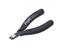 CLEAN CUT MICRO NIPPER 22AWG 0,6MM ESD CONDUCTIVE HANDLE BLACK HIGH CARBON STEEL 120MM [PRK 1PK-209]